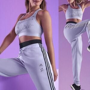 Adidas x Peloton Periwinkle Soft Capable of Greatness Joggers size Small